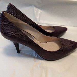 Michael Kors 3" Leather Heels [BRAND NEW]